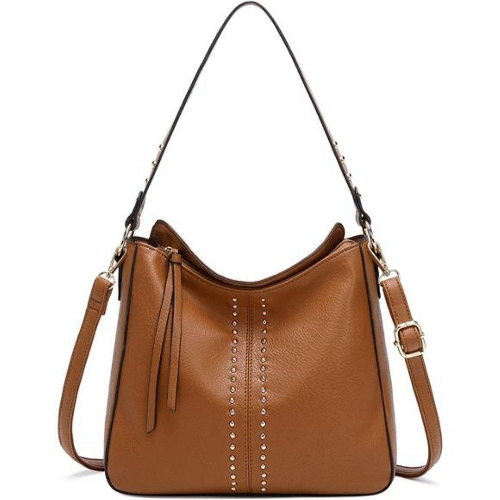 Hobo Bag for Women Handbags Crossbody Leather Purse Ladies Chic Shoulder Bag